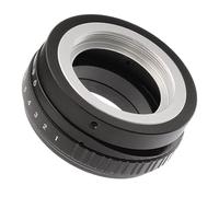 Anello adattatore Tilt-shift a 360 gradi, for obiettivo M42 for fotocamera DSLR for Sony E NEX-3 3C 3N 5 F3 A6000 A5000 A3500 A3000 A7 A7R