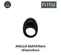 ANELLO AGATA/Nero (Pietre/Dure), 273501 INTINI