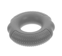 Anello Allenamento Presa in Silicone Verde 20 Pound, Rotondo | Elasticità per Esercizi di Mani e Dita, Uso Casa e Viaggio, Sensazione Confortevole