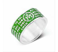 ANELLO AMEN AMS03 AVE MARIA COLORE VERDE 22