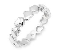 Anello Amen Donna Amore in Argento