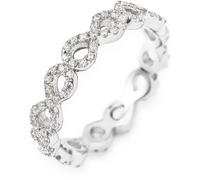 Anello Amen Donna Amore in Argento Cubic Zirconia