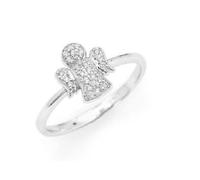 Anello Amen Donna Angeli in Argento Zirconia RA-16