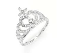 Anello Amen Donna Corone in Argento