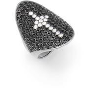 Anello Amen Donna Croci in Argento Zirconia AOCRNB-16