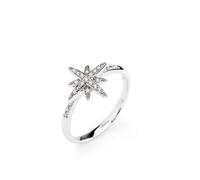 Anello Amen Donna in Argento Cubic Zirconia