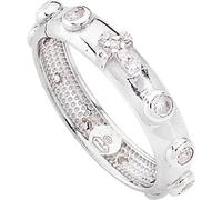 Anello Amen Donna Rosari in Argento Zirconia AROBB-18