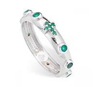 Anello Amen Donna Rosari in Argento Zirconia AROBV-18