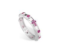 Anello AMEN I ROSARI in Argento 925 con Colori Cristalli e Misure Varie