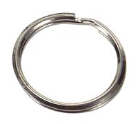 Anello - Anello nichelato 2,0 x 25 x 20 mm, sacchetto da 300 pezzi, ideale per portachiavi e collegamenti elettrici durevoli.