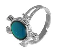 Anello Animale Dell'oceano Anelli Da Spiaggia Che Cambia Colore Per Ragazze