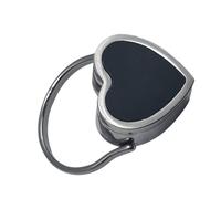 Anello apribile in acciaio inossidabile a forma di cuore per appuntamenti gioielli unici adatti per l'uso quotidiano e appuntamenti in lega con simbolo d'amore, come descritto, come descritto