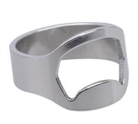 Anello apribottiglie di birra, anello apribottiglie per uomini, apribottiglie ad anello, apribottiglie birra, gioielli alla moda, piccolo anello apribirra, strumento da bar per la casa