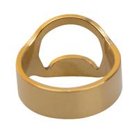 Anello apribottiglie in acciaio inossidabile,Anello apribottiglie di birra - Apribottiglie di birra | Strumento per bar di birra, apriscatole ad anello, utensili da cucina