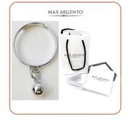 ANELLO ARGENTO 925, PALLINA CHIAMA ANGELI, ANELLO DONNA REGOLABILE