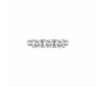 Anello argento 925 trilogy con zirconi MABINA 523036