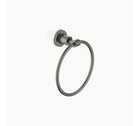 Anello asciugamano Dornbracht TARA, rotondo, 83200892-99, colore: Dark Platin...