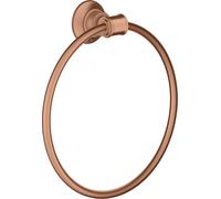 Anello asciugamano Hansgrohe AXOR Montreux, 42021310, colore: oro rosso spazz...