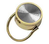 Anello balsamo per labbra - Capsula correttore vintage | Supporto 'umidità - Design del pronto da viaggio in acciaio, accesso rapido all'aperto, pendolarismo, vacanze, vita quotidiana