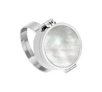 Anello Balsamo per Labbra per Indossamento Alla ed Elegante | Anello con Custodia Rotonda per Burro Cacao Per Raduni Pendolarismo Viaggio Università Appuntamenti Donne Adolescenti Adulti