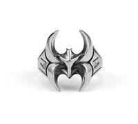 Anello Batman Per Gli Uomini Anello Regolabile Personalizzato Anello Vintage Classico Anello Punk Hip Hop Anello Semplice Regalo Di Compleanno Di Lusso Leggero