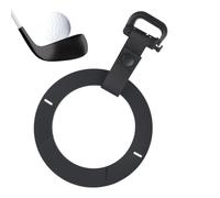 Anello bersaglio da golf per allenamento con controllo del colpo | L'anello di precisione aiuta a migliorare la precisione del put, il controllo dell'oscillazione e l'allineamento