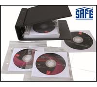 Anello binder colleziona album CD A5 Blu Safe 497+20 la raccolta di foglie per