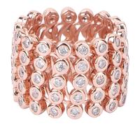 Anello Bracciale Anelli Regolabili Catena Del Polso Gioielli Di Moda