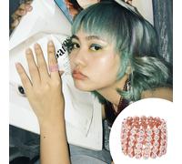 Anello Bracciale Anelli Regolabili Gioielli Di Moda Catena Del Polso