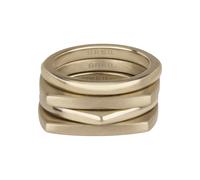 Anello BREIL collezione NEW TETRA in acciaio colorato per donna