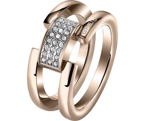 Anello Breil Donna Breilogy in Acciaio
