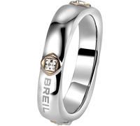Anello Breil Donna Crossing Love in Acciaio