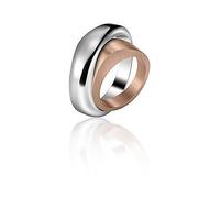Anello Breil Donna Duplicity in Acciaio