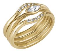 Anello Breil Donna My Lucky by Giulia Salemi in Acciaio Cubic Zirconia TJ3187