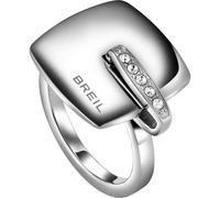 Anello Breil Donna New Blast in Acciaio Cubic Zirconia
