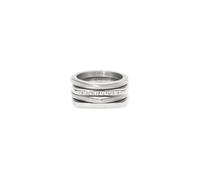 BREIL - Anello NEW TETRA in acciaio per donna