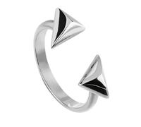 Anello Breil Donna Rockers in Acciaio