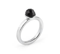 ANELLO BROSWAY IN ACCIAIO E ONICE MISURA20