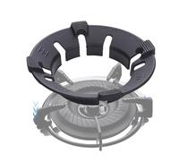 Anello Bruciatore wwok Per Fornello - Supporto Antiscivolo Per Bruciatore wwok Universale | Da Cucina E Pentole, Supporto Per Fornelli Da Interno Ed Esterno, Ideale Per Grigliate, Barbecue