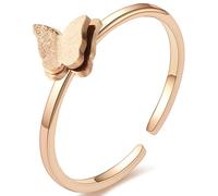 Anello Butterfly - Oro / Rosa