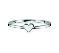 anello cai love anello cuore argento sterling 925 rodiato cuore filigrana don...