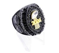 Anello Campionato Fantasy Football 2024 - Pesante FFL Champion Ring | Souvenir Rugby, Oggetti da Collezione & Decorazioni da Scrivania | Regalo per Ragazzi, Uomini, Ex-Alunni, Amici & Fan,11#