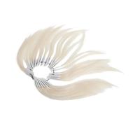 Anello Campione Colore Chioma Livelli 1-10 per Formazione Salone | 30 Ciocche, Plastica e Filo Termoresistente, Fibbia per Correzione e Consulti