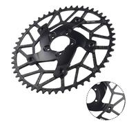 Anello catena resistente 46T 52T per Bafang MidDrive perfetto per la tua ebike