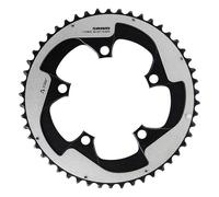 Anello Catena Road Red22 X-Glide R 50T Yaw 11 Velocità - Compatibile con BCD 110/130, Alluminio Resistente, Colore Nero/Falcon G