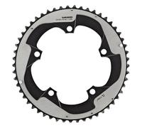 Anello Catena Road Red22 X-Glide R 53T Yaw 11 Velocità - Compatibile con Bullone Nascosto/Non Nascosto