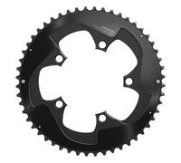 Anello Catena Road X-Glide R 52T Yaw 11 Velocità, Compatibile con 10/11 Velocità, BCD 110mm, Alluminio