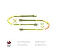 Anello centraggio Molla a balestra PER Daihatsu Rocky Hard Top 2.8 TD 72 KW 98 C