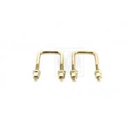 Anello centraggio Molla a balestra PER Nissan Patrol III/2 sw 3.0 4x4 99 KW 135
