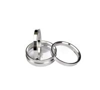 Anello centraggio per ruota in alluminio per auto 106-100,1 108,1-100, 110-100, 110-106 110,1-106,2,5-100,3 108-100, mm Distanziali Ruote Auto(108-100.1mm)